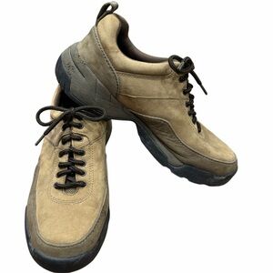 👟 Rockport ProWalker Men’s Walking Shoes | Size 9 | Tan Nubuck 💪